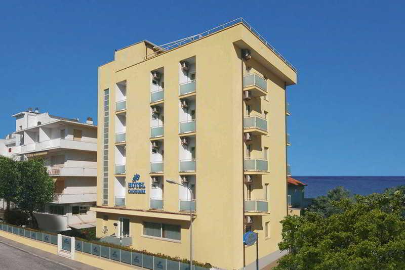 Hotel Caggiari Senigallia Bagian luar foto