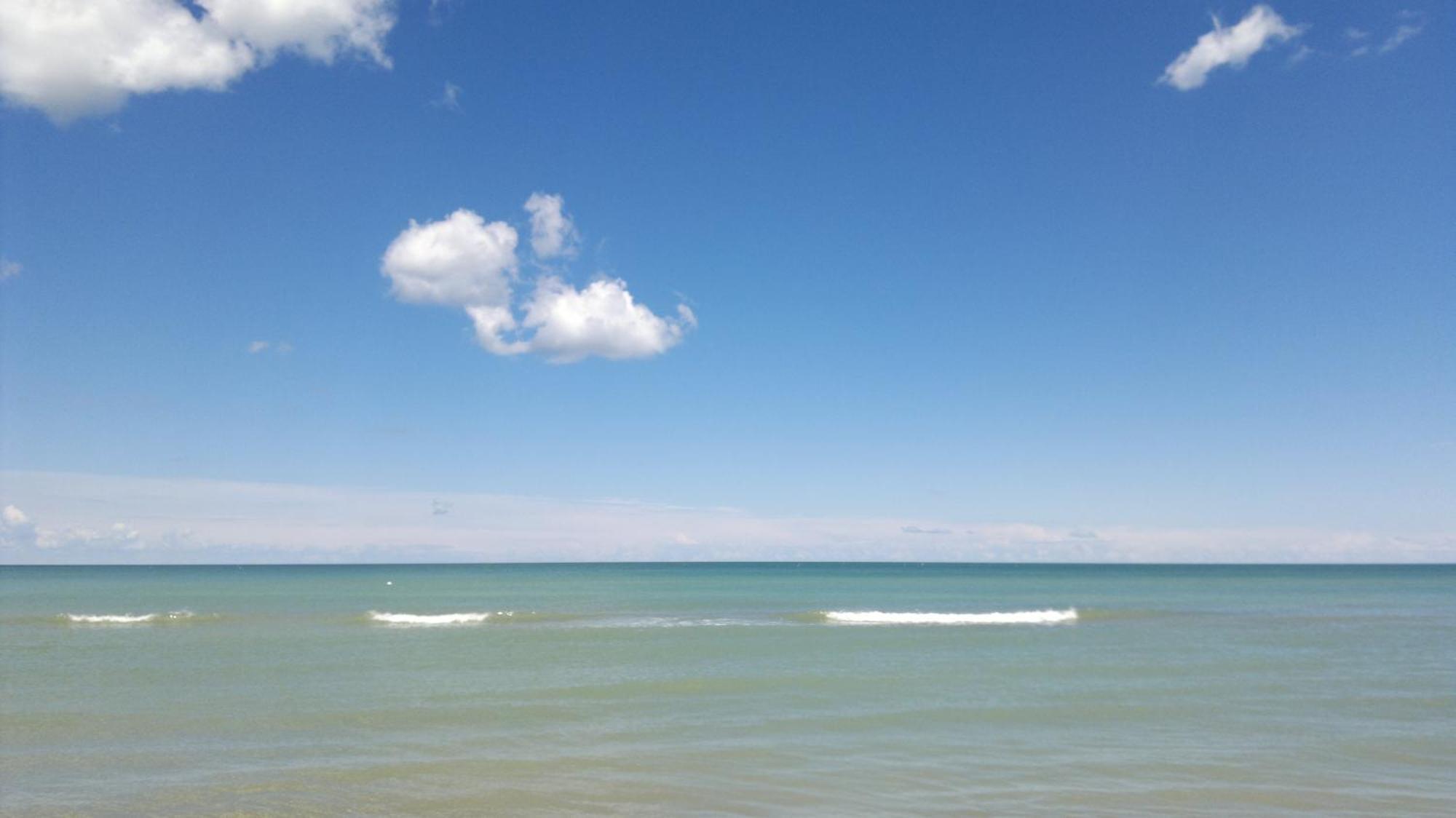 Hotel Caggiari Senigallia Bagian luar foto