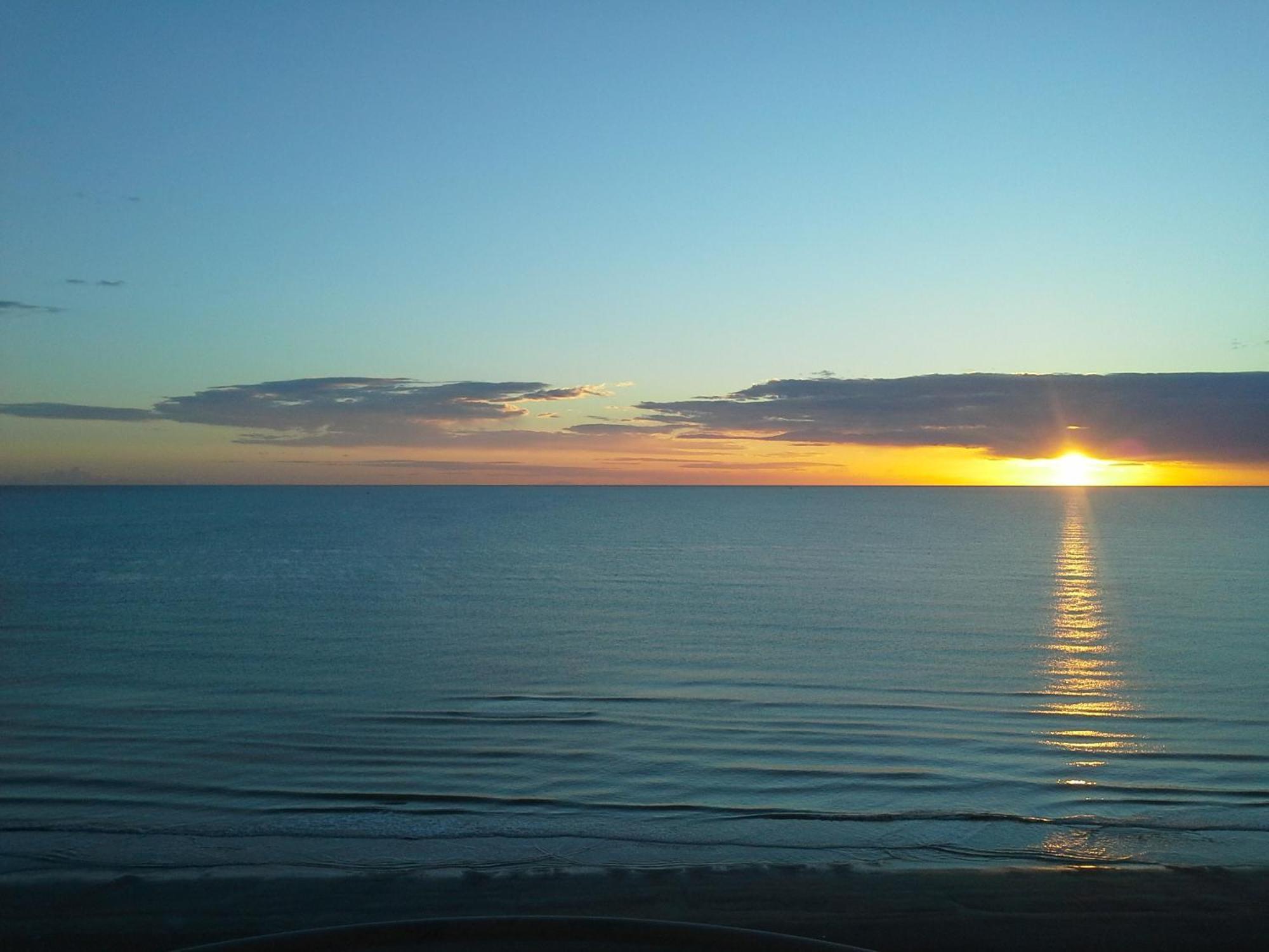 Hotel Caggiari Senigallia Bagian luar foto