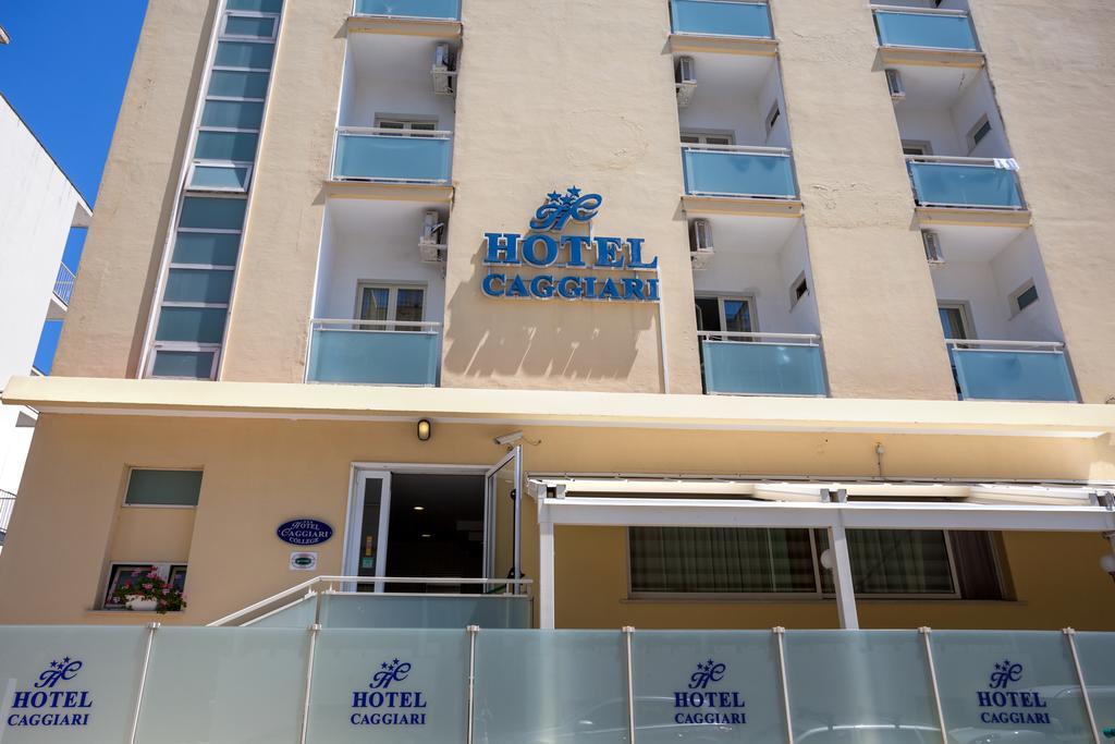 Hotel Caggiari Senigallia Bagian luar foto