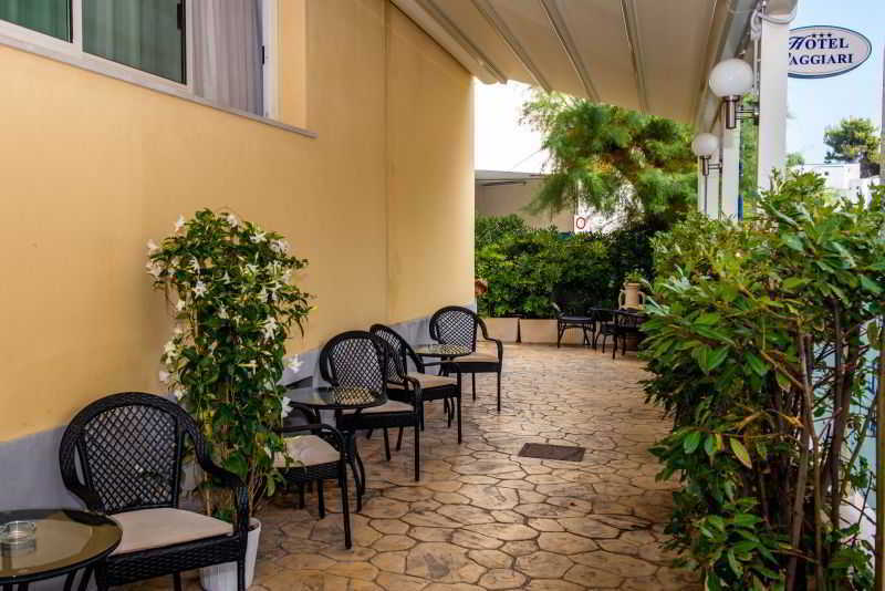 Hotel Caggiari Senigallia Bagian luar foto