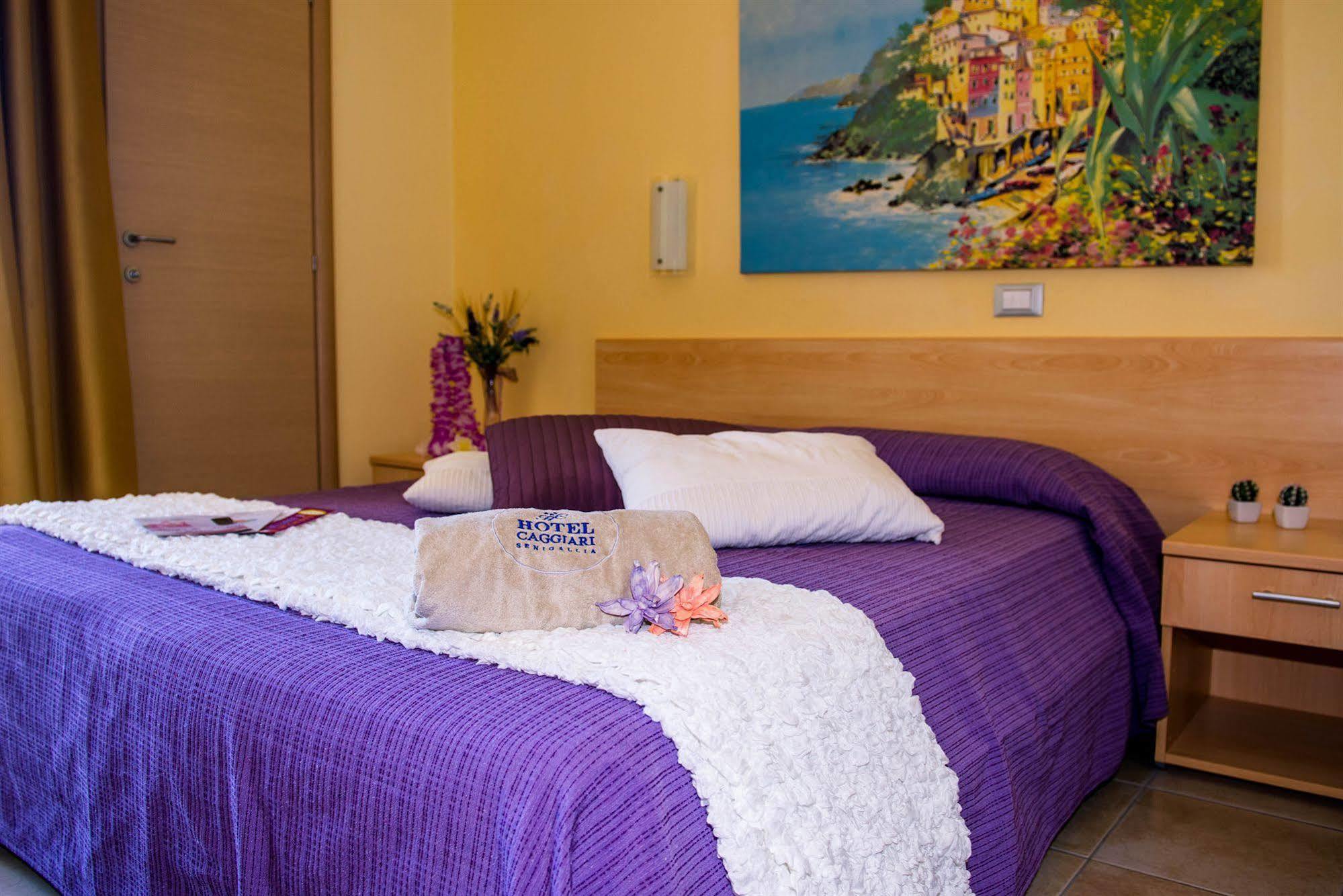 Hotel Caggiari Senigallia Bagian luar foto